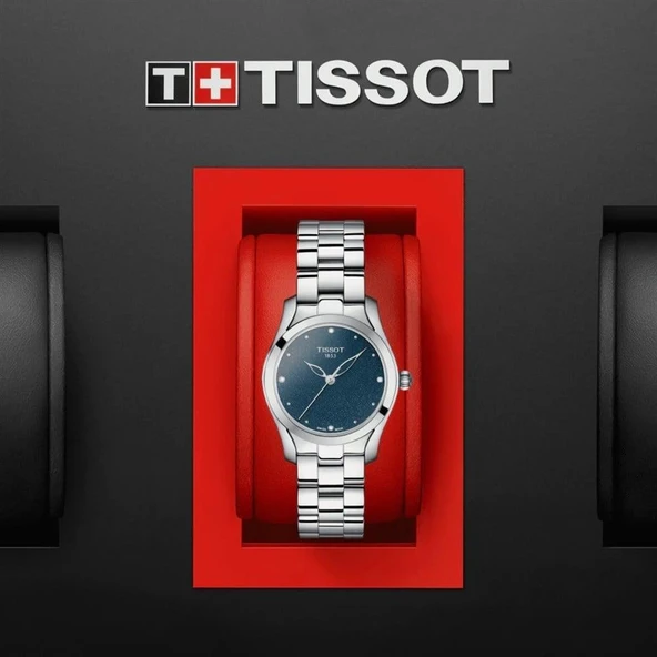Tissot T-Wave T1122101104600 Kadın Kol Saati T112.210.11.046.00 - Resim 2