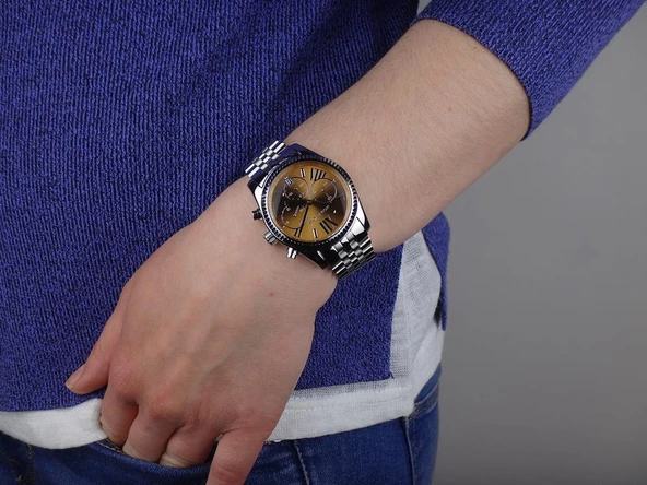 Michael Kors MK6221 Kadın Kol Saati - Resim 5