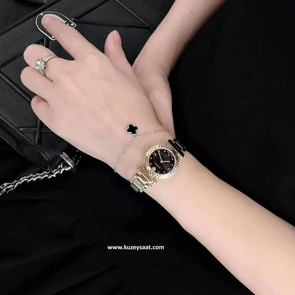 Versace VRSCVEAA00518 Kadın Kol Saati VEAA00518 - Resim 3
