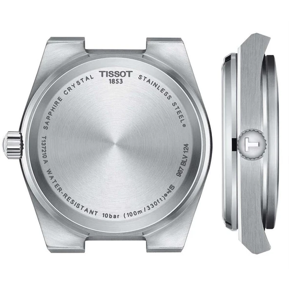 Tissot PRX T137.210.11.351.00 Kadın Kol Saati - Resim 2