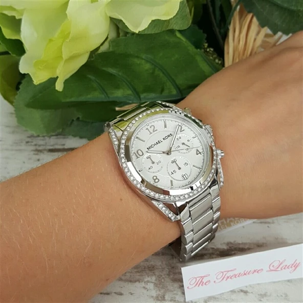 Michael Kors MK5165 Bayan Kol Saati - Resim 4