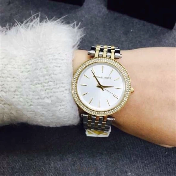 Michael Kors MK3215 Kadın Kol Saati - Resim 5
