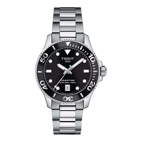 Tissot Seastar 1000 36mm T1202101105100 Kol Saati T120.210.11.051.00 ürün görseli
