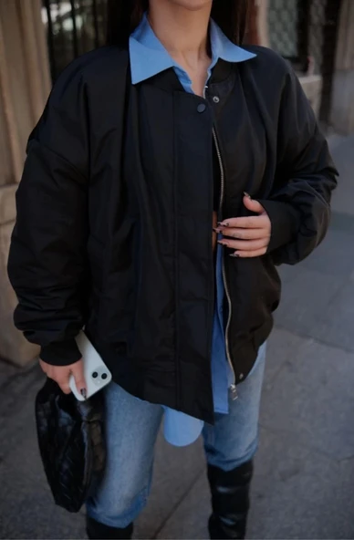 Cepli Bomber Ceket ont  iyah ürün görseli