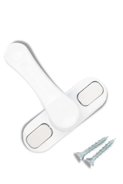 1 Adet Pvc Kapı Pencere Pimapen Çocuk Emniyet Kilidi Hırsız Güvenlik Mandalı Çek Çevir Metal ürün görseli