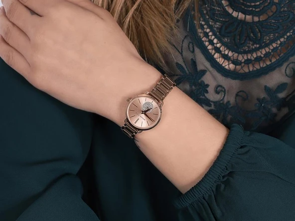 Michael Kors MK3839 Kadın Kol Saati - Resim 4
