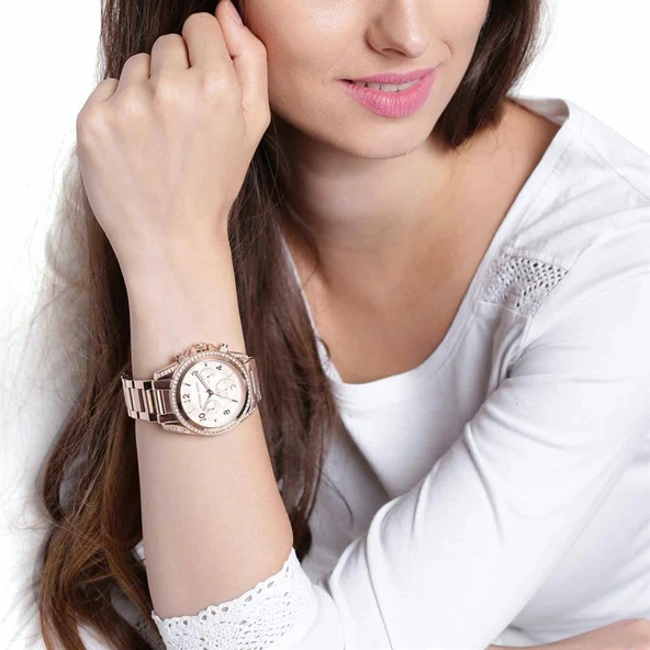 Michael Kors MK5263 Kadın Kol Saati - Resim 2