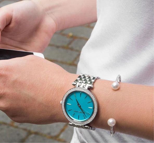 Michael Kors MK3515 Kadın Kol Saati - Resim 4