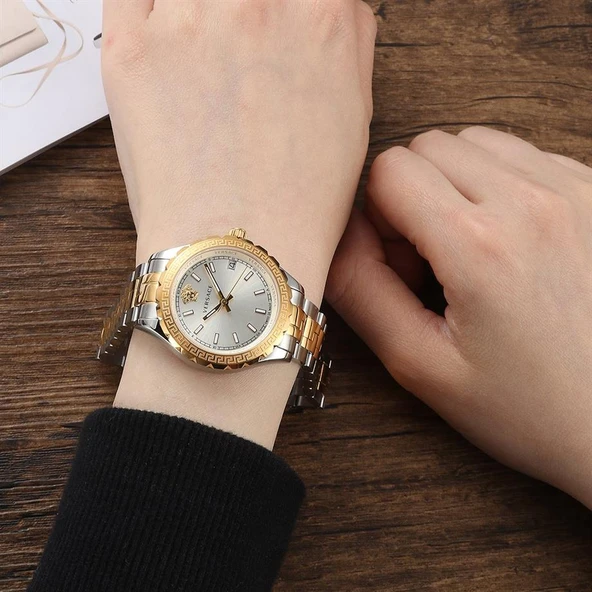 Versace VRSCV12030015 Kadın Kol Saati - Resim 4