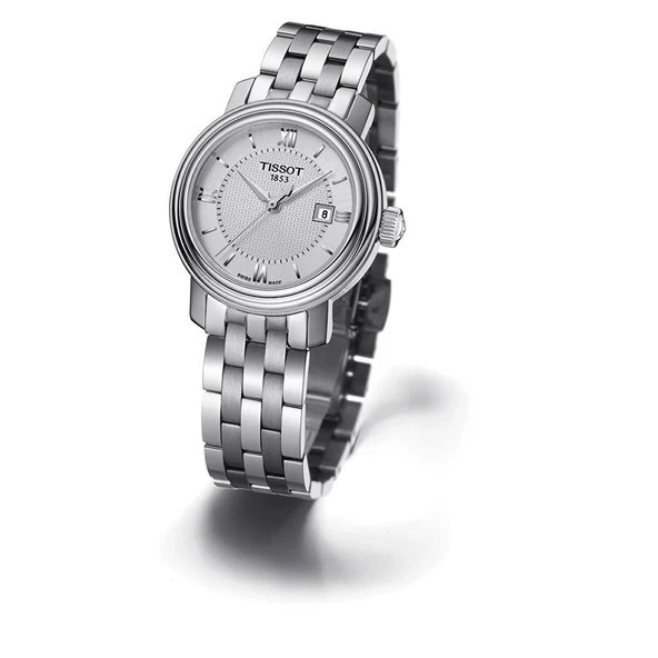 Tissot Brideport Lady T0970101103800 Kadın Kol Saati T097.010.11.038.00 - Resim 2