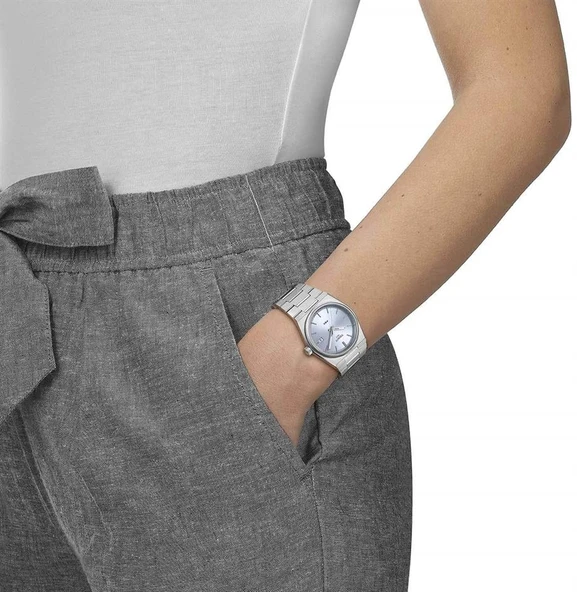 Tissot PRX T137.210.11.351.00 Kadın Kol Saati - Resim 5