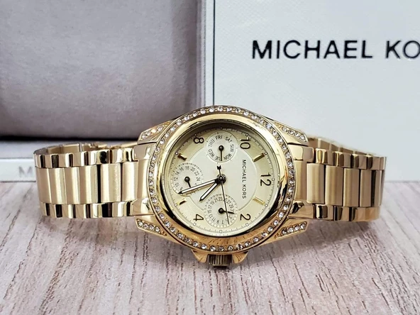 Michael Kors MK5639 Kadın Kol Saati - Resim 4