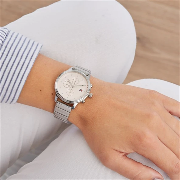 Tommy Hilfiger TH1781904 Bayan Kol Saati - Resim 2