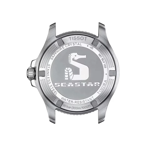 Tissot Seastar 1000 36mm T1202101105100 Kol Saati T120.210.11.051.00 - Resim 2