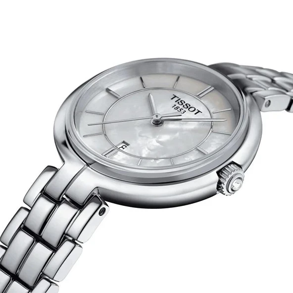 Tissot Flamingo T0942101111100 Kadın Kol Saati T094.210.11.111.00 - Resim 3