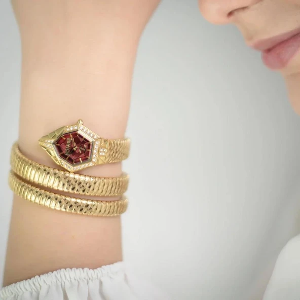 Just Cavalli JC1L304M0035 Kadın Kol Saati - Resim 4