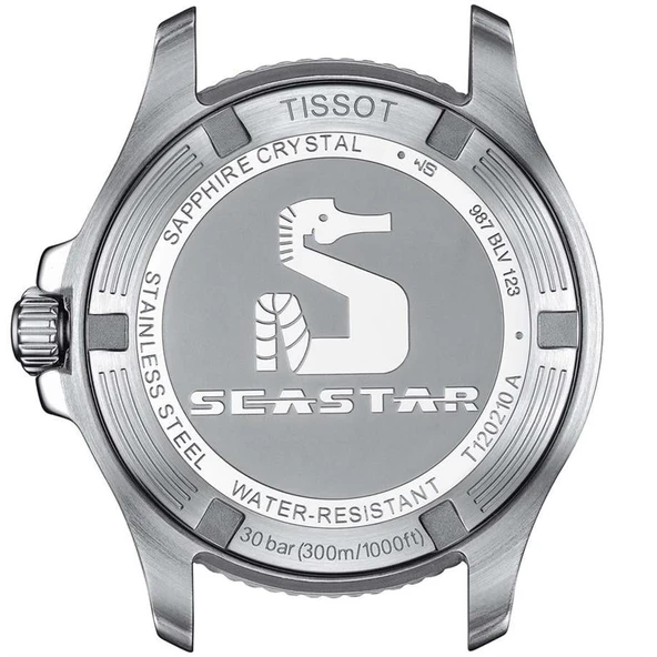 Tissot Seastar 1000 T120.210.21.051.00 Kadın Kol Saati - Resim 4