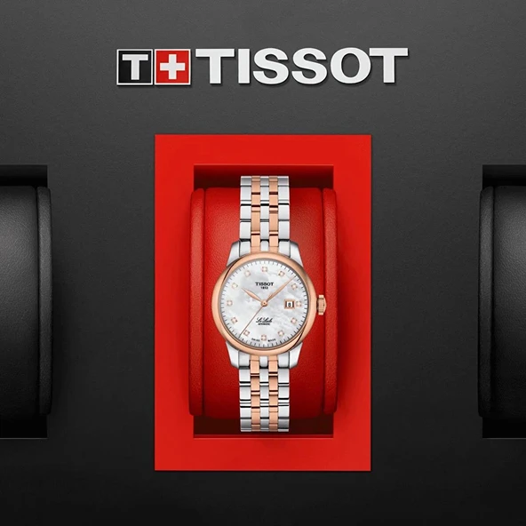 Tissot Le Locle Automatic Lady T0062072211600 Kadın Kol Saati T006.207.22.116.00 - Resim 6