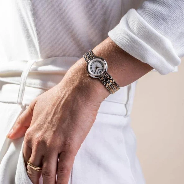 Tissot Bellissima Small Lady T1260102201301 Kadın Kol Saati T126.010.22.013.01 - Resim 6