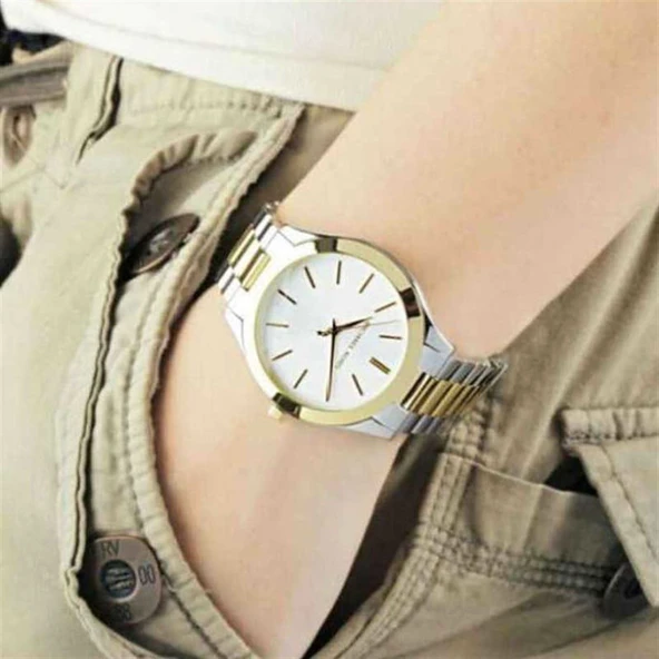 Michael Kors MK3198 Kadın Kol Saati - Resim 4