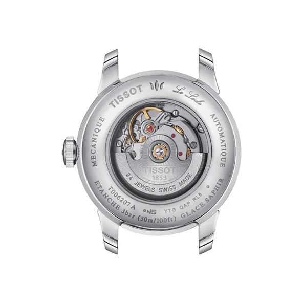 Tissot Le Locle Automatic Lady T0062071103601 Kadın Kol Saati T006.207.11.036.01 - Resim 3