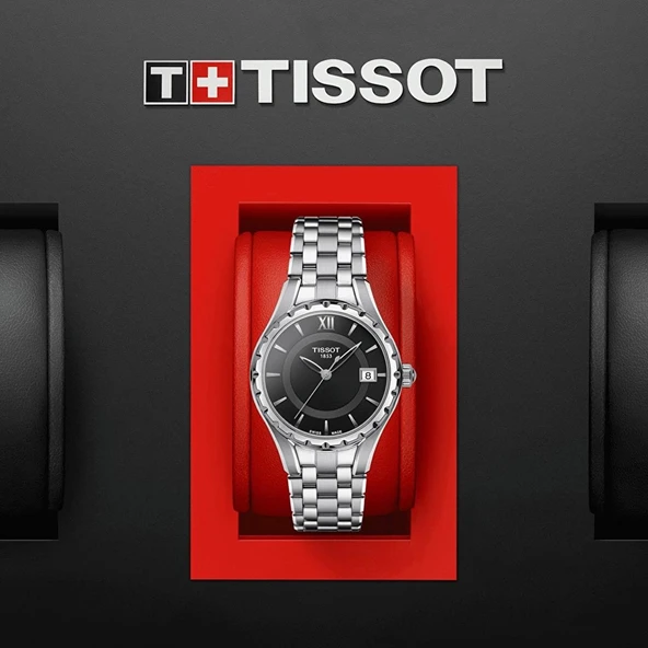 Tissot T-Lady T0722101105800 Kadın Kol Saati T072.210.11.058.00 - Resim 4