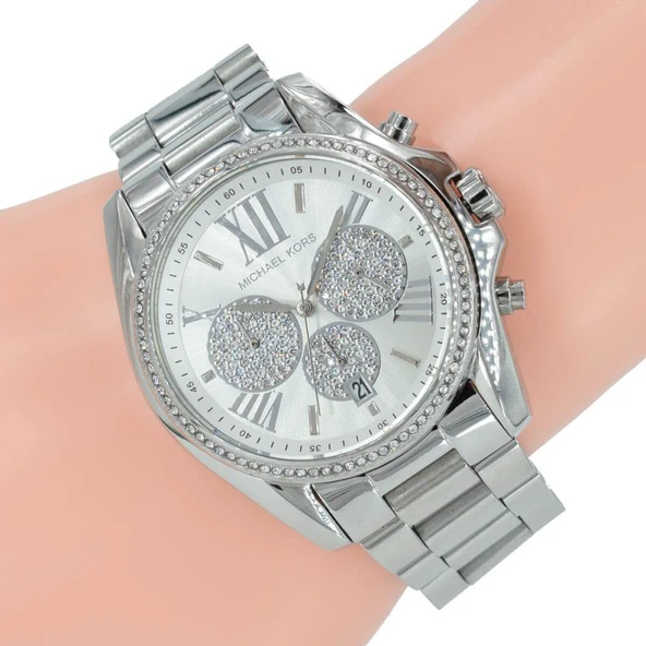 Michael Kors MK6537 Kadın Kol Saati - Resim 5