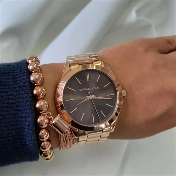 Michael Kors MK3181 Kadın Kol Saati - Resim 5