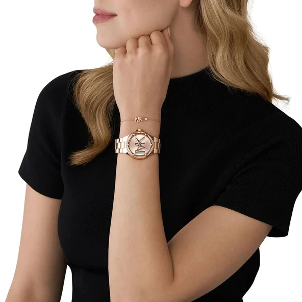 Michael Kors MK1063 Kadın Kol Saati - Resim 4