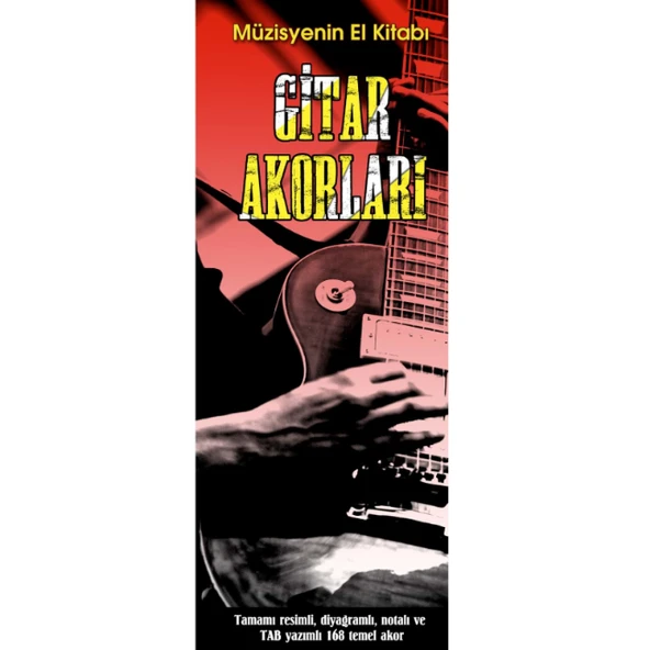 GİTAR AKORLARI MÜZİSYENİN EL KİTABI ürün görseli 1