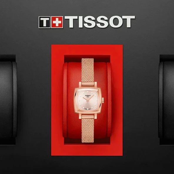 T0581093345600 Tissot Lovely Square Kadın Kol Saati T058.109.33.456.00 - Resim 3