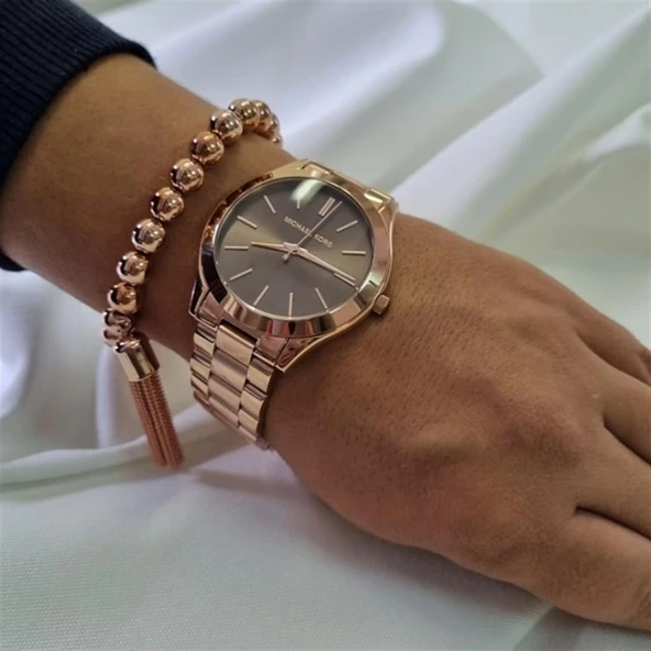 Michael Kors MK3181 Kadın Kol Saati - Resim 4