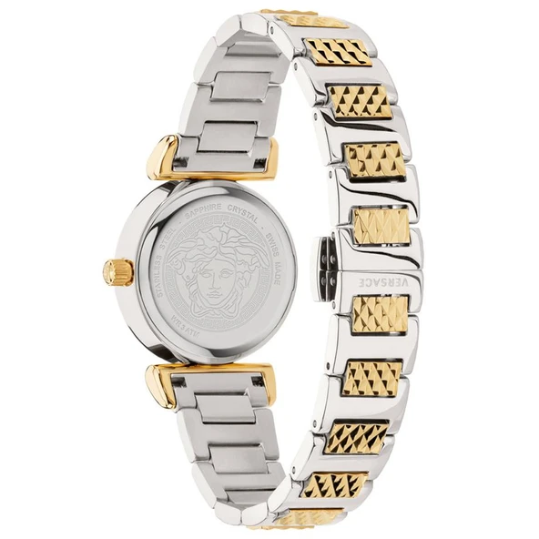 Versace VRSCVEAA01320 Kadın Kol Saati - Resim 3