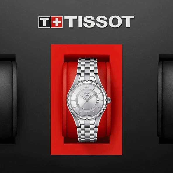 Tissot T-Lady T0722101103800 Kadın Kol Saati T072.210.11.038.00 - Resim 3