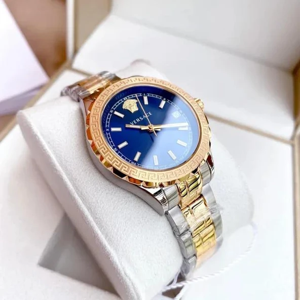 Versace VRSCV12060017 Kadın Kol Saati - Resim 6