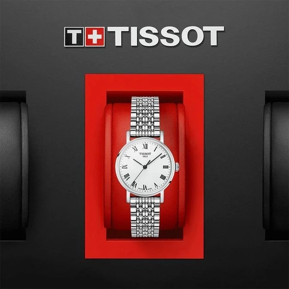 Tissot Everytime Small T1092101103300 Kadın Kol Saati T109.210.11.033.00 - Resim 4