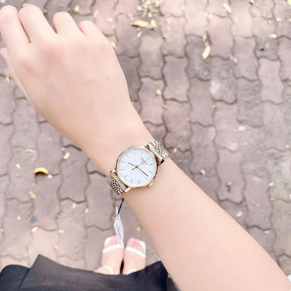 Tissot Everytime Small T1092102203100 Kadın Kol Saati T109.210.22.031.00 - Resim 5