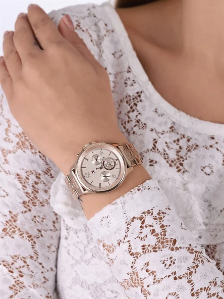 Tommy Hilfiger TH1782224 Bayan Kol Saati - Resim 4