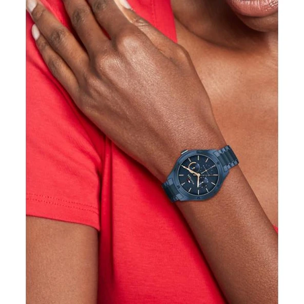 Tommy Hilfiger TH1782656 Kadın Kol Saati - Resim 4