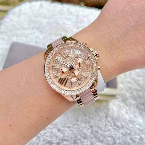 Michael Kors MK6096 Kadın Kol Saati - Resim 4