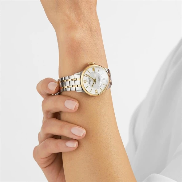 Tissot Chemin Des Tourelles T099.207.22.118.00 Powermatic 80 Otomatik Kadın Kol Saati T099207221180 - Resim 2