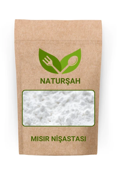 Naturşah Mısır Nişastası 1 Kg ürün görseli 1