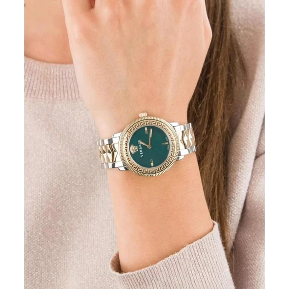 Versace VRSCVE2P00522 Kadın Kol Saati - Resim 3