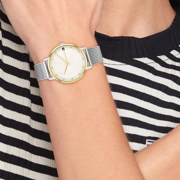 Tommy Hilfiger TH1782667 Kadın Kol Saati - Resim 4