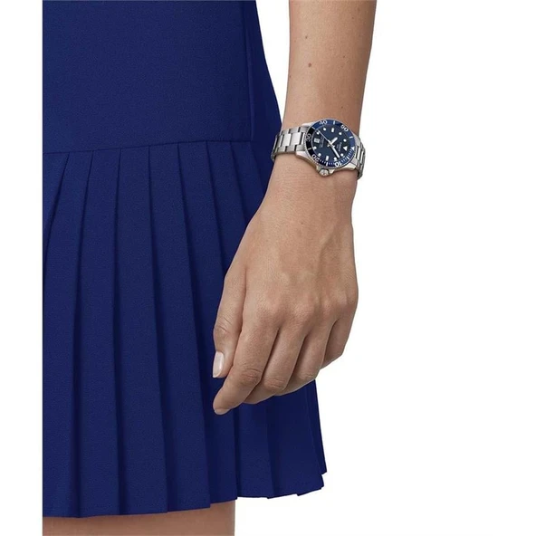 Tissot Seastar 1000 T120.210.11.041.00 Kadın Kol Saati - Resim 2