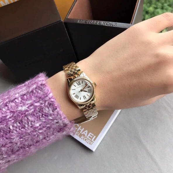 Michael Kors MK3229 Kadın Kol Saati - Resim 4
