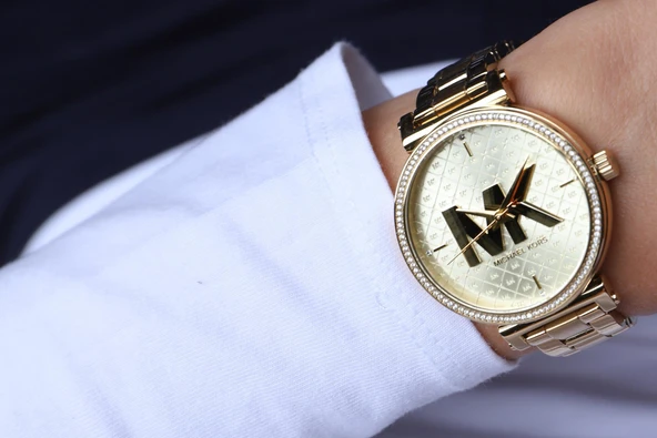 Michael Kors MK4334 Kadın Kol Saati - Resim 4