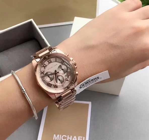 Michael Kors MK6367 Kadın Kol Saati - Resim 4