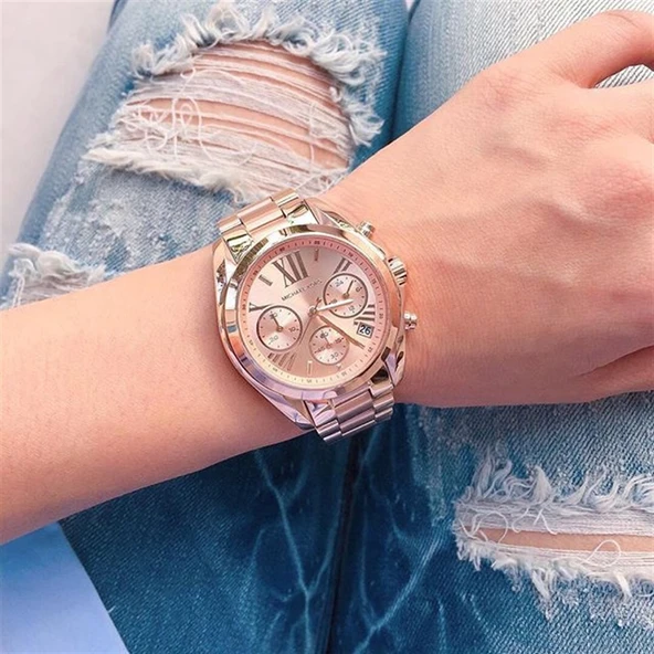 Michael Kors MK5503 Bayan Kol Saati - Resim 3