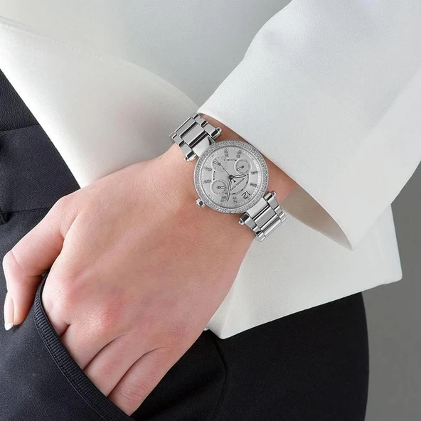 Michael Kors MK5615 Kadın Kol Saati - Resim 5